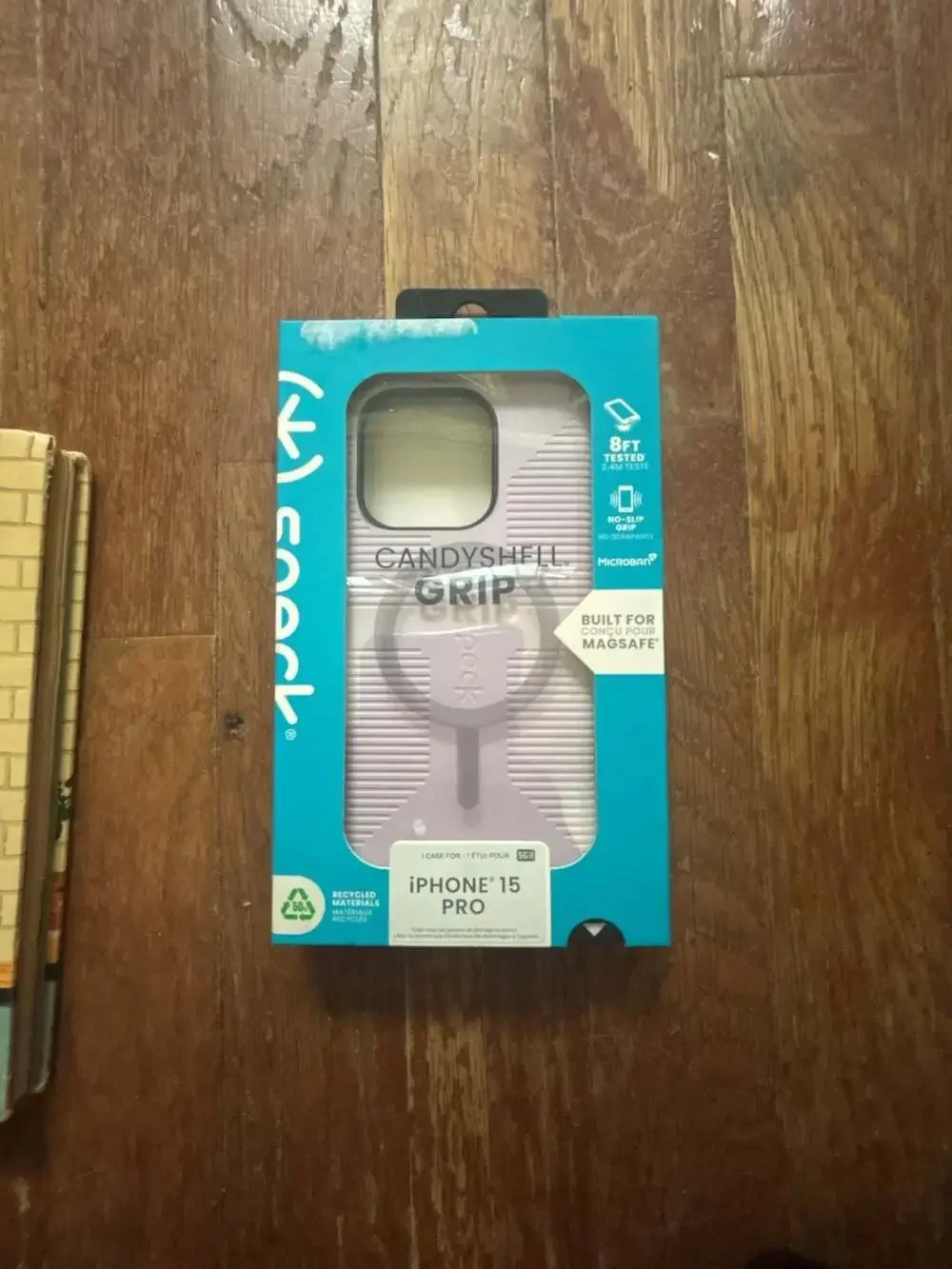 Speck CandyShell Grip MagSafe Case for iPhone 15 Pro